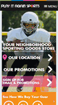 Mobile Screenshot of playitagainsportslongmont.com